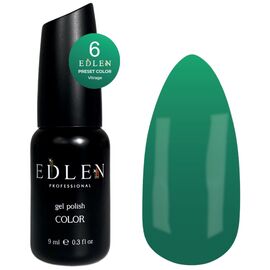 EDLEN Preset Color Гель-лак №06, 9 мл, № гель лаку: 006, Об'єм: 9 мл, image 