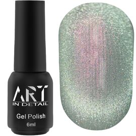 ART Гель лак Aurora Cat Eye №AC005, 6 мл, № гель лаку: 005, Об'єм: 6 мл, image 