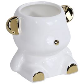 G.F. Підставка ведмедик білий, image 