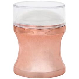 G.F. Штамп для стемпінгу фігурний золотий KX136, image 