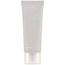 CELIMAX SPF50+ Dual Barrier Watery Sun Cream Сонцезахисний крем для обличчя, 40 мл, image 