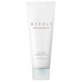 NEEDLY Mild Cleansing Foam Очищувальна пінка для жирної шкіри, 20 мл, Об'єм: 20 мл, image 
