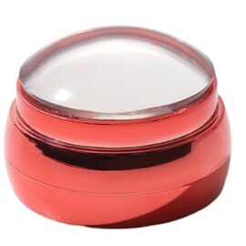 G.F. Штамп для стемпінгу маленький червоний KX134, image 