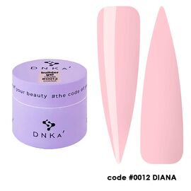 DNKa Builder Gel Моделюючий гель #0012 Diana, 15 мл, Об'єм: 15 мл, Колір: #0012, image 
