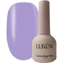 LUKUM Tender Cover Base №07 Lilac Камуфлююча база лавандова, 10 мл, Відтінок: 07, Об'єм: 10 мл, image 