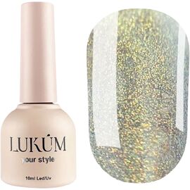 LUKUM Opaline Collection Гель-лак №01, 10 мл, № гель лаку: 001, Об'єм: 10 мл, image 