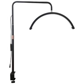 G.F. SP66A Лампа настільна безтіньова чорна, image 