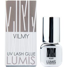 VILMY UV-клей "LUMIS" прозорий (0,5 сек.), 5 мл, image 