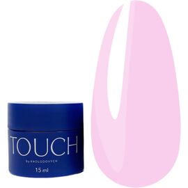 TOUCH Builder Liquid 19 Міцний рідкий гель, 15 мл, Об'єм: 15 мл, Колір: 019, image 