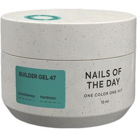 NAILSOFTHEDAY Builder Gel 47, 15 мл, Об'єм: 15 мл, Колір: 047, image 