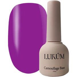 LUKUM Summer Rubber Base №05 Камуфлююча кольорова база, 10 мл, Відтінок: 05, Об'єм: 10 мл, image 