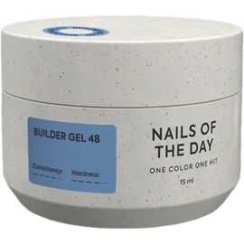 NAILSOFTHEDAY Builder Gel 48, 15 мл, Об'єм: 15 мл, Колір: 048, image 