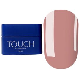 TOUCH Builder Gel Coffe Cream Камуфлюючий будівельний гель, 30 мл, Об'єм: 30 мл, Колір: Coffe Cream, image 