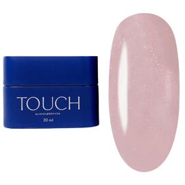 TOUCH Cover Base Rosy Shine Камуфлююча база, 30 мл, Об'єм: 30 мл, Колір: Rosy Shine, image 