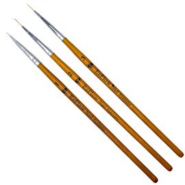 G. F. Набір пензлів тонких, image 