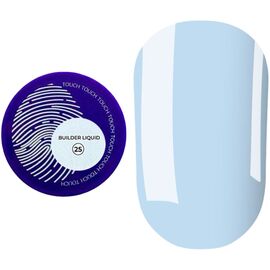 TOUCH Builder Liquid 25 Міцний рідкий гель, 15 мл, Об'єм: 15 мл, Колір: 025, image 