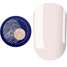 TOUCH Jelly Gelly 1 Моделюючий гель-желе, 15 мл, Об'єм: 15 мл, Колір: 001, image 