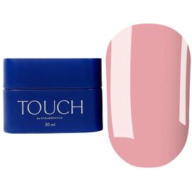 TOUCH Builder Gel Nude Камуфлюючий будівельний гель, 30 мл, Об'єм: 30 мл, Колір: Nude, image 