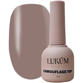 LUKUM Camouflage Top Pastel Brown Камуфлюючий топ, 10 мл, Відтінок: Pastel Brown, Об'єм: 10 мл, image 