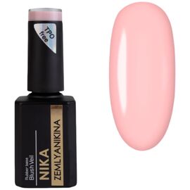 NIKA ZEMLYANIKINA Rubber Base Каучукова база TPO FREE Blush Veil, 15 мл, Відтінок: Blush Veil, Об'єм: 15 мл, image 