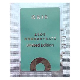 OKIS Концентрат Алое для глибокого зволоження брів та вій з гліттером, 3 мл, image 