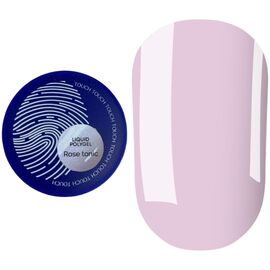 TOUCH Liquid Polygel Rose Tonic Рідкий полігель, 15 мл, Об'єм: 15 мл, Колір: Rose Tonic, image 