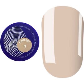 TOUCH Hard Gel 07 Моделюючий гель, 15 мл, Об'єм: 15 мл, Колір: 07, image 