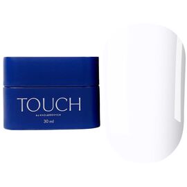 TOUCH Builder Gel Milk Камуфлюючий будівельний гель, 30 мл, Об'єм: 30 мл, Колір: Milk, image 