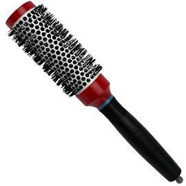 Salon Professional  Браш кераміка білий з червоним Ceramic&Ion 33, 8-10, image 