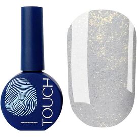 TOUCH Top Mirror 1 Топ з мікрочастинками глітеру та втирки без ЛШ, 13 мл, Відтінок: 001, Об'єм: 13 мл, image 