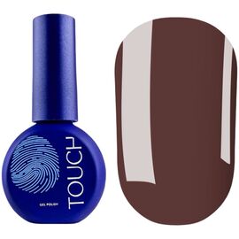 TOUCH Gel Polish Гель лак №07 (коричневий), 9мл, № гель лаку: 007, Об'єм: 9 мл, image 