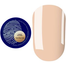 TOUCH Liquid Polygel Vanilla Tea Рідкий полігель, 15 мл, Об'єм: 15 мл, Колір: Vanilla Tea, image 