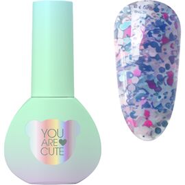 YOU ARE CUTE Cover Base №24 Камуфлююча база, 5 мл, Відтінок: 024, Об'єм: 5 мл, image 