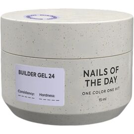 NAILSOFTHEDAY Builder Gel 24, 15 мл, Об'єм: 15 мл, Колір: 024, image 