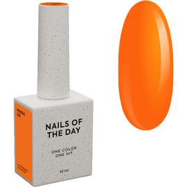NAILSOFTHEDAY Let's Special Mango 223 Гель-лак неоново-помаранчевий, 10 мл, № гель лаку: 223, Об'єм: 10 мл, image 