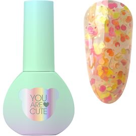 YOU ARE CUTE Cover Base №25 Камуфлююча база, 5 мл, Відтінок: 025, Об'єм: 5 мл, image 