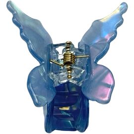 Краб для волосся малий метелик (перламутровий), 1 шт, image 