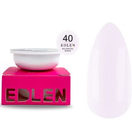 EDLEN Refill Builder Gel №40 Butterfly Рефіл, 15 мл, image 