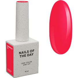 NAILSOFTHEDAY Let's Special Watermelon 215 Гель-лак насичений коралово-червоний, 10 мл, № гель лаку: 215, Об'єм: 10 мл, image 