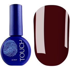TOUCH Gel Polish Гель лак №15 (бордовий), 9мл, № гель лаку: 015, Об'єм: 9 мл, image 