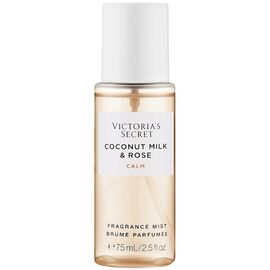 VICTORIA'S SECRET Coconut Milk & Rose Fragrance Mist Парфумований спрей для тіла, 75 мл, Об'єм: 75 мл, Аромат: Coconut Milk & Rose, image 