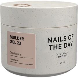 NAILSOFTHEDAY Builder Gel 23, 30 мл, Об'єм: 30 мл, Колір: 023, image 