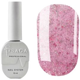 SAGA Sugar Base База з мікроблиском №04, 10 мл, Відтінок: №04, Об'єм: 10 мл, image 