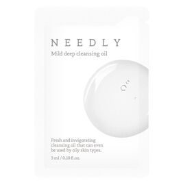 NEEDLY Mild Deep Cleansing Oil М'яка олія для глибокого очищення шкіри, 3 мл, Об'єм: 3 мл, image 