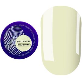 TOUCH Builder Gel Melt Butter Камуфлюючий будівельний гель, 15 мл, image 