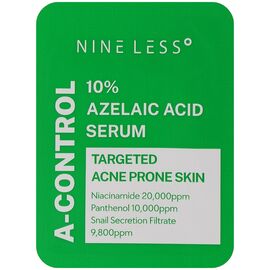 Nineless A-Control 10% Azelaic Acid Serum Сироватка для обличчя з азелаїновою кислотою, 2 мл, image 