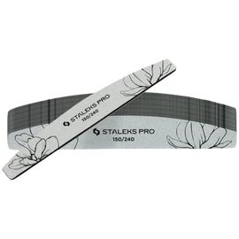STALEKS PRO Expert 40 Мінеральна пилка (півмісяць) 150/240 грит (25 шт) - NFE-40-150/240-25, Абразивність: 150/240, Розмір: 162*25 мм, Кількість: 25 шт, image 