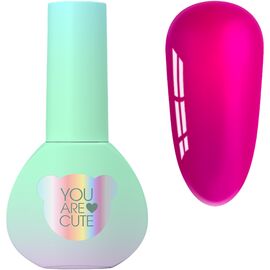 YOU ARE CUTE Color №125 Гель-лак вітражний, 5 мл, № гель лаку: №125, Об'єм: 5 мл, image 