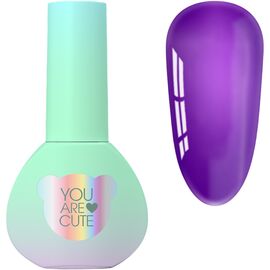 YOU ARE CUTE Color №127 Гель-лак вітражний, 5 мл, № гель лаку: №127, Об'єм: 5 мл, image 