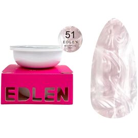 EDLEN Refill Builder Gel №51 Pearl Рефіл, 15 мл, image 